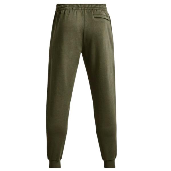 Pantaloni sportivi pentru bărbați Puma UA Rival Fleece Joggers-BLK L/ Darkolivegreen photo 2