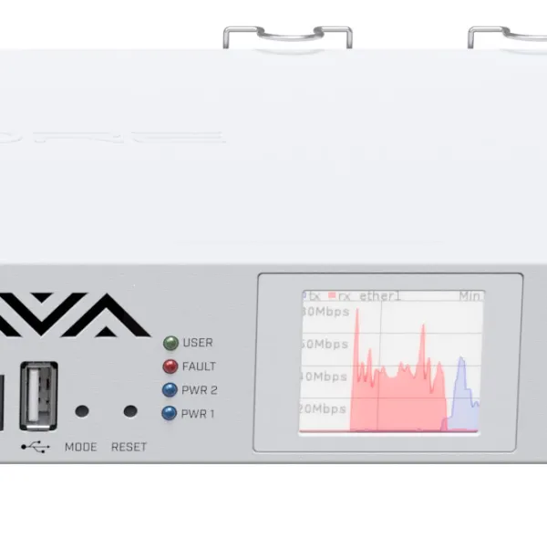 Маршрутизатор Mikrotik CCR1016-12S-1S+ Белый photo 4