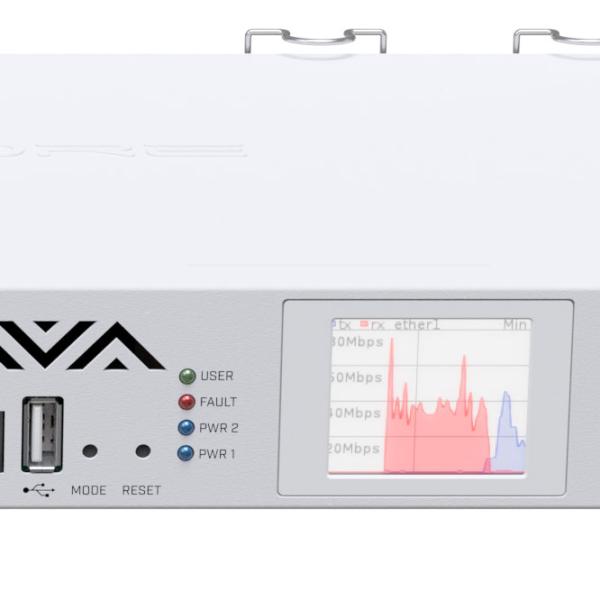 Маршрутизатор Mikrotik CCR1016-12S-1S+ Белый photo 4