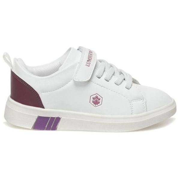 Кроссовки для девочек Lumberjack 2F TINA JR 2PR Демисезон/ Белый photo 2