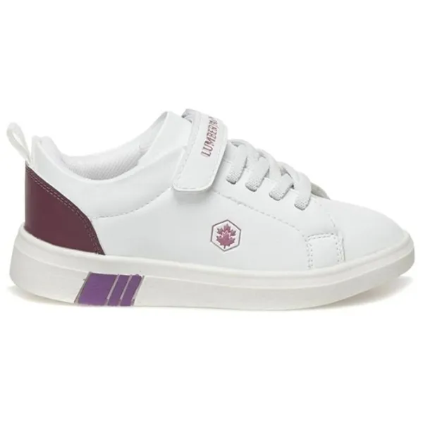Кроссовки для девочек Lumberjack 2F TINA JR 2PR Демисезон/ Белый photo 2