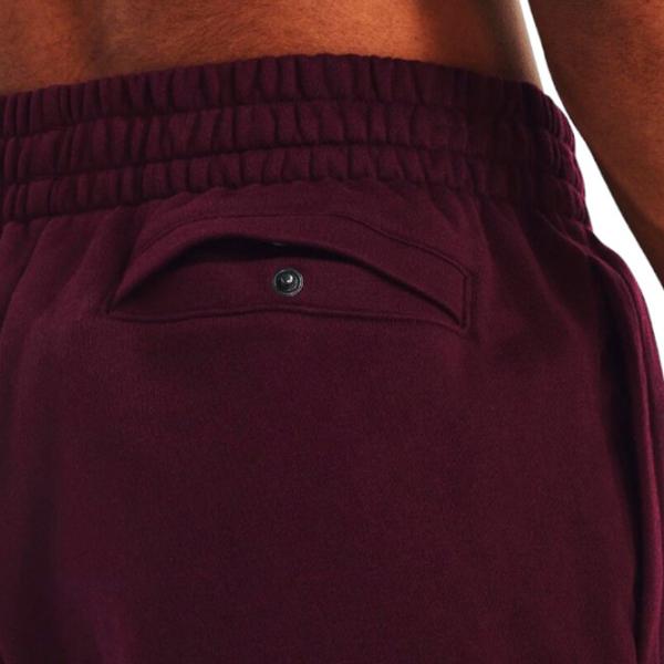 Спортивные брюки для мужчин Puma UA Rival Fleece Joggers-BLK L/ Красный photo 6