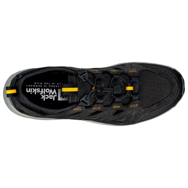 Adidași pentru bărbați Jack Wolfskin Woodland 2 Hybrid Low M 44/ Black photo 7
