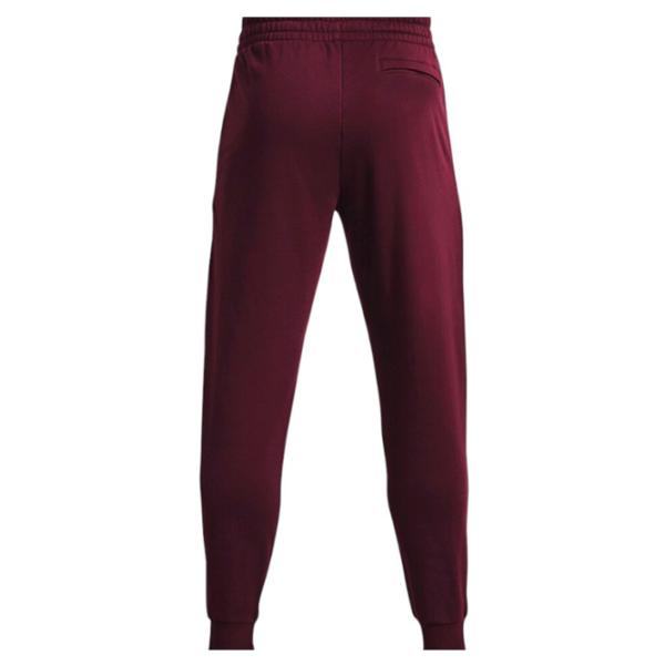 Pantaloni sportivi pentru bărbați Puma UA Rival Fleece Joggers-BLK XXL/ Red photo 2
