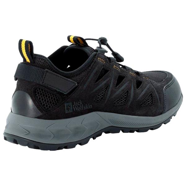 Adidași pentru bărbați Jack Wolfskin Woodland 2 Hybrid Low M 41/ Black photo 4
