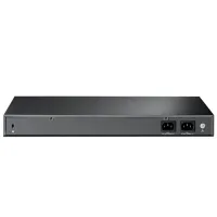 Коммутатор TP-Link TL-SG3428XF Черный photo 2