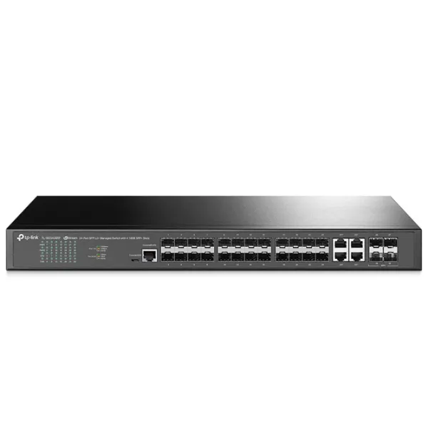 Switch TP-Link TL-SG3428XF Black photo 3