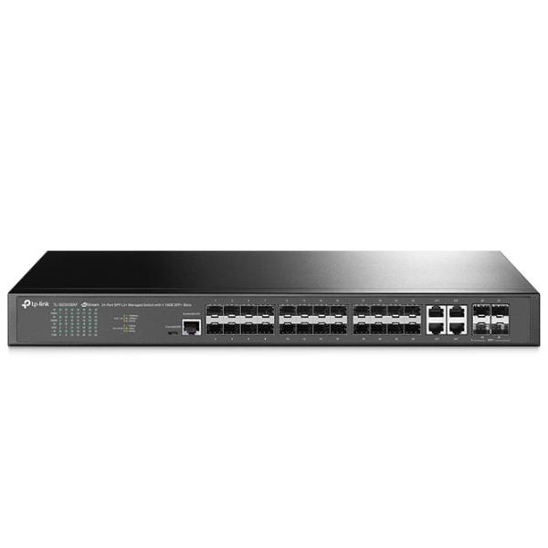 Switch TP-Link TL-SG3428XF Black photo 3