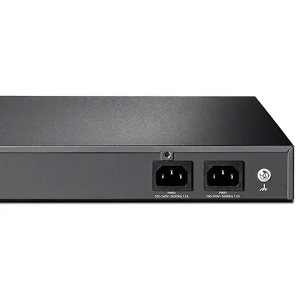 Switch TP-Link TL-SG3428XF Black photo 4