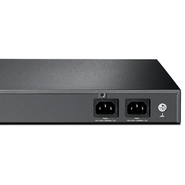 Switch TP-Link TL-SG3428XF Black photo 4