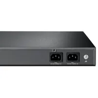 Коммутатор TP-Link TL-SG3428XF Черный photo 4