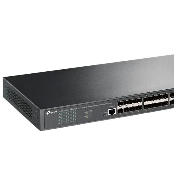 Switch TP-Link TL-SG3428XF Black photo 5