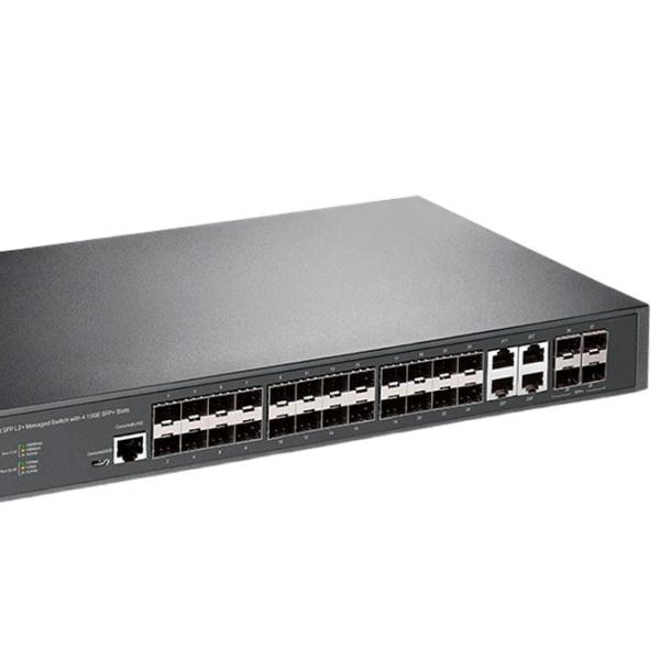 Switch TP-Link TL-SG3428XF Black photo 6