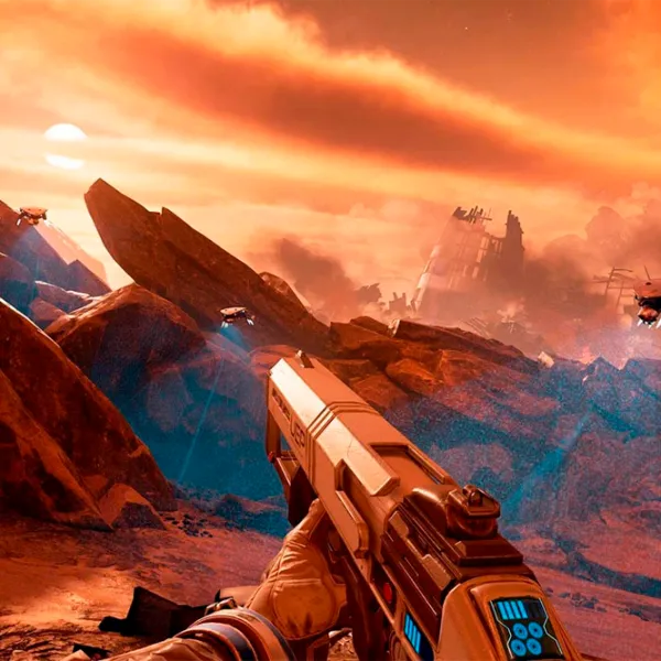 Farpoint VR  Game for PlayStation 4 photo 2  Farpoint VR  Game for PlayStation 4 photo 2