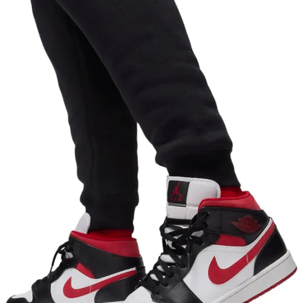 Pantaloni sportivi pentru bărbați Jordan Ess Flc Baseline Pant M/ Black photo 6 Pantaloni sportivi pentru bărbați Jordan Ess Flc Baseline Pant M/ Black photo 6