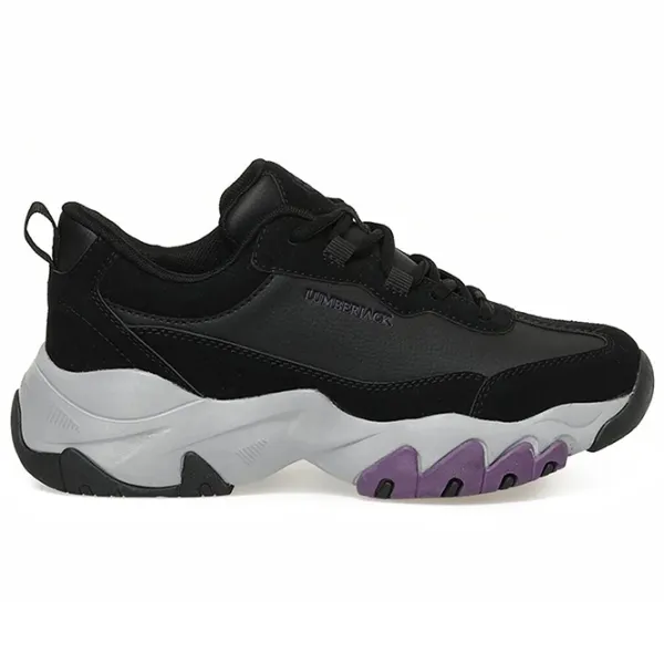 Adidași pentru femei Lumberjack Mandel 3PR Primăvară/ Black photo 3