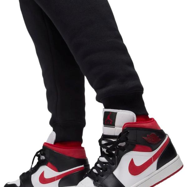 Pantaloni sportivi pentru bărbați Jordan Ess Flc Baseline Pant L/ Black photo 6 Pantaloni sportivi pentru bărbați Jordan Ess Flc Baseline Pant L/ Black photo 6