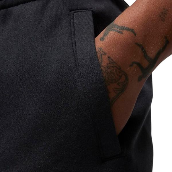 Pantaloni sportivi pentru bărbați Jordan Ess Flc Baseline Pant XL/ Black photo 3 Pantaloni sportivi pentru bărbați Jordan Ess Flc Baseline Pant XL/ Black photo 3