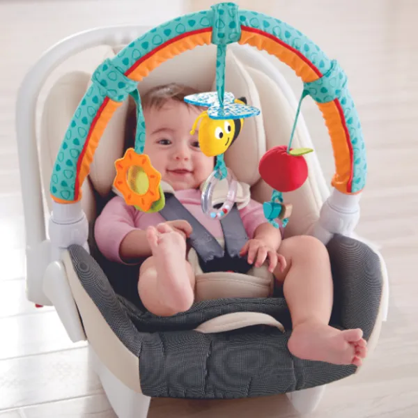 Jucarie zornaitoare pentru carucior Hape E0023 de la 0 luni photo 2