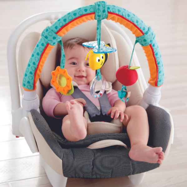 Jucarie zornaitoare pentru carucior Hape E0023 de la 0 luni photo 2