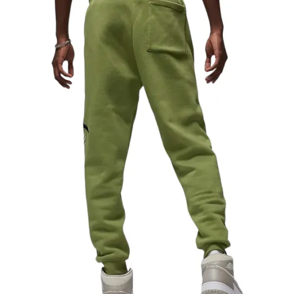 Pantaloni sportivi pentru bărbați Jordan Ess Flc Baseline Pant XXL/ Darkolivegreen photo 2 Pantaloni sportivi pentru bărbați Jordan Ess Flc Baseline Pant XXL/ Darkolivegreen photo 2