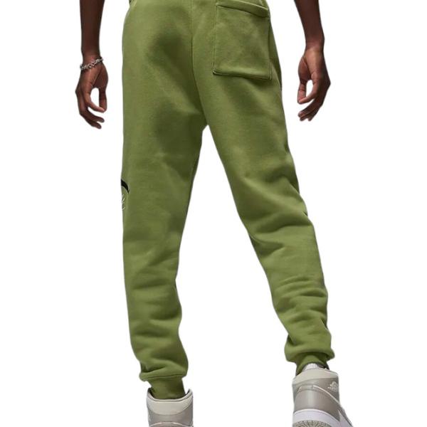 Pantaloni sportivi pentru bărbați Jordan Ess Flc Baseline Pant XXL/ Darkolivegreen photo 2 Pantaloni sportivi pentru bărbați Jordan Ess Flc Baseline Pant XXL/ Darkolivegreen photo 2