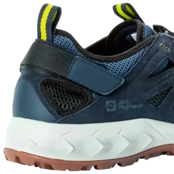 Adidași pentru bărbați Jack Wolfskin Woodland 2 Hybrid Low M 40.5/ Navy photo 7