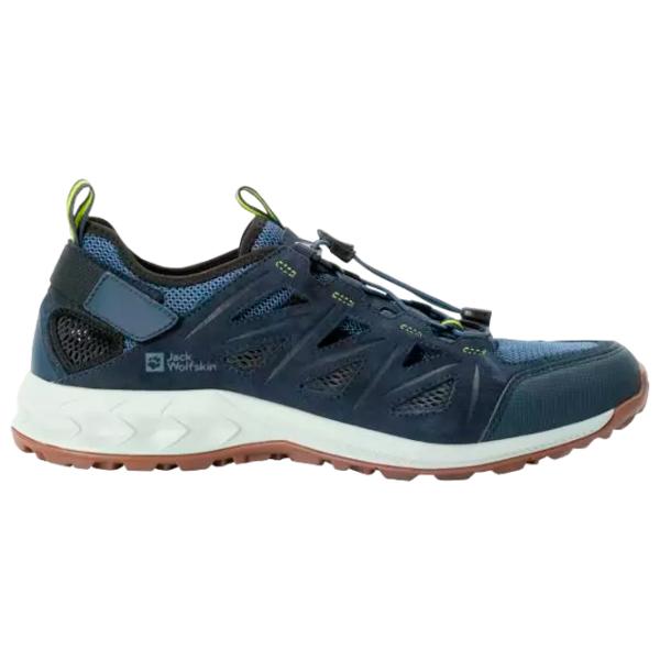 Adidași pentru bărbați Jack Wolfskin Woodland 2 Hybrid Low M 44/ Navy photo 3 Adidași pentru bărbați Jack Wolfskin Woodland 2 Hybrid Low M 44/ Navy photo 3