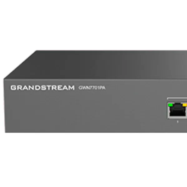 Коммутатор Grandstream GWN7701PA Черный photo 3