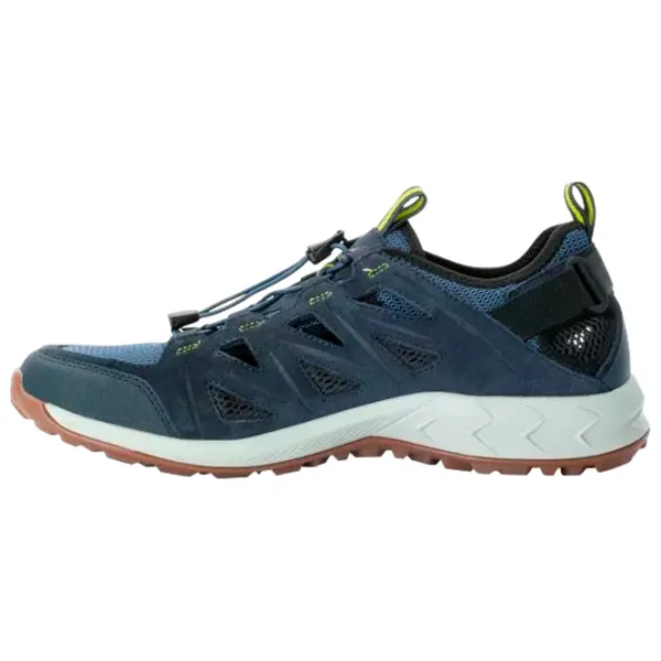 Adidași pentru bărbați Jack Wolfskin Woodland 2 Hybrid Low M 45/ Navy photo 2