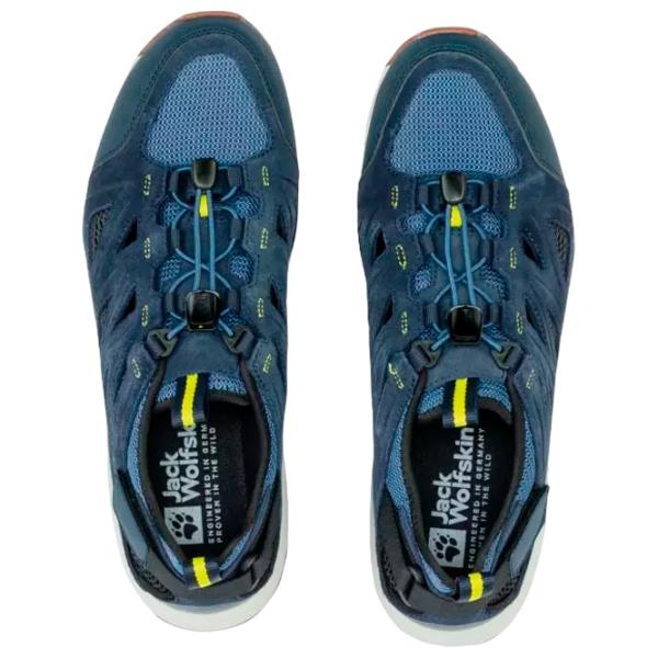 Adidași pentru bărbați Jack Wolfskin Woodland 2 Hybrid Low M 45/ Navy photo 4