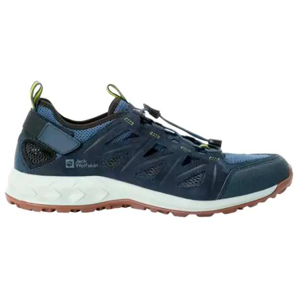 Adidași pentru bărbați Jack Wolfskin Woodland 2 Hybrid Low M 45.5/ Navy photo 3