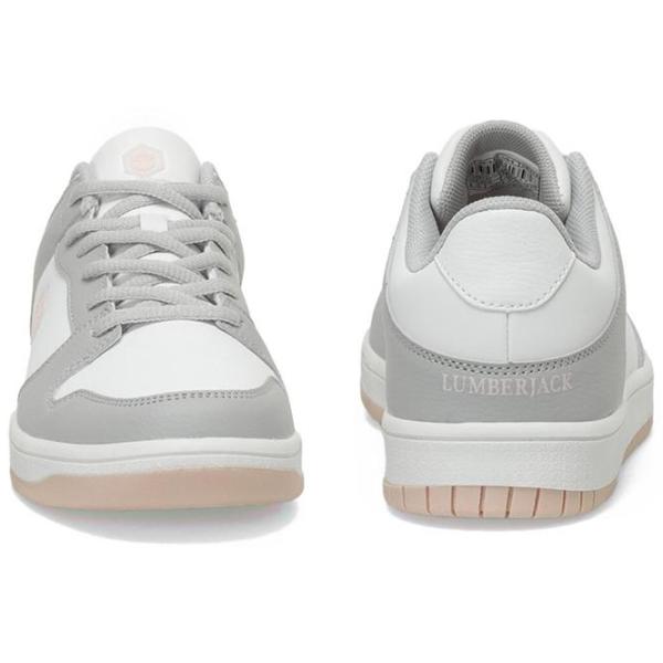 Adidași pentru femei Lumberjack Rachel Wmn Low 3PR Primăvară/ White photo 5