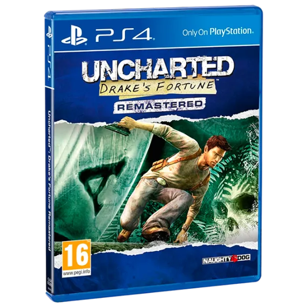 Uncharted Drake's Fortune Remastered Game for PlayStation 4 photo 2