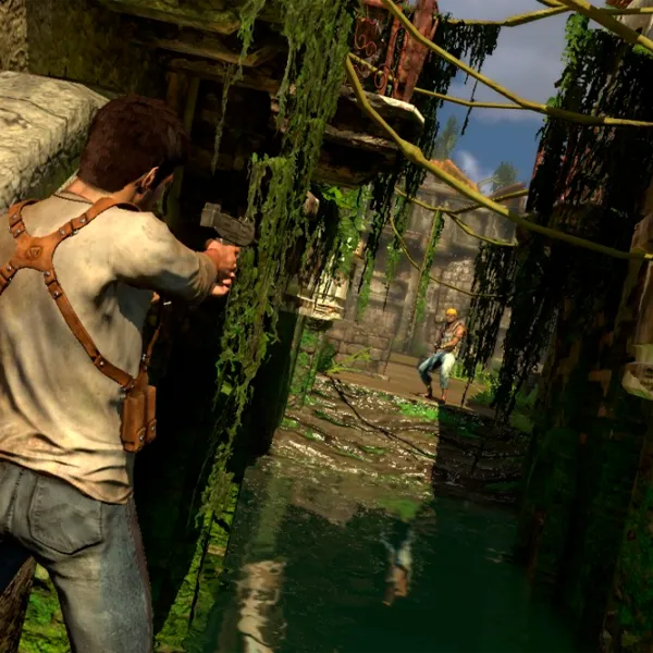 Uncharted Drake's Fortune Remastered Game for PlayStation 4 photo 3