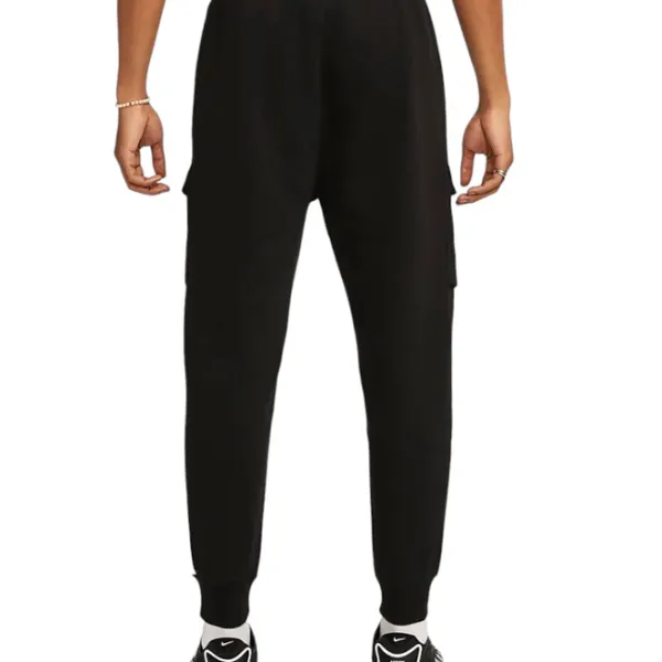 Спортивные брюки для мужчин Nike M Nsw Sw Air Cargo Pant Flc Bb M/ Черный photo 2