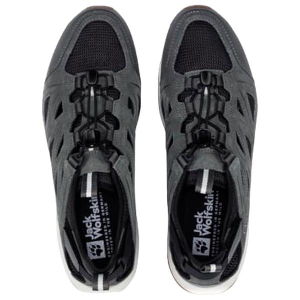 Adidași pentru bărbați Jack Wolfskin Woodland 2 Hybrid Low M 42.5/ Gray photo 4