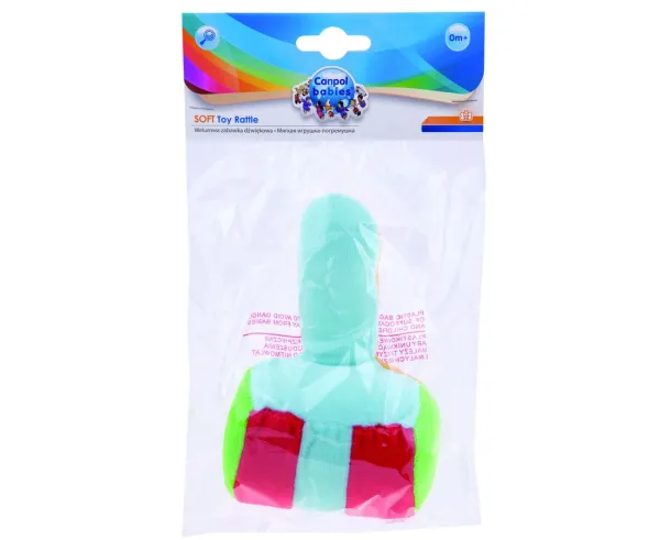 Jucarii pentru copii Canpol Babies Ciocan de la 0 luni photo 2