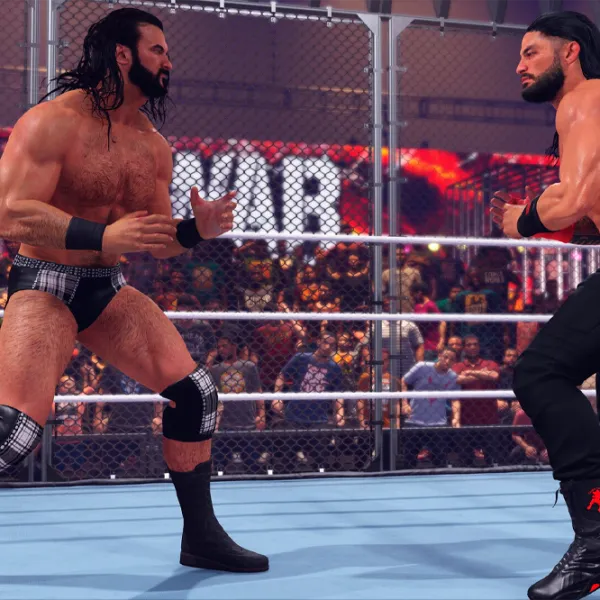 WWE 2K 23 Game for PlayStation 5 photo 2