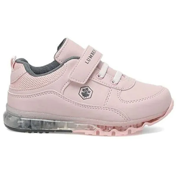 Adidași pentru fetiţe Lumberjack 2W CAP 2PR Demisezon/ Pink photo 2