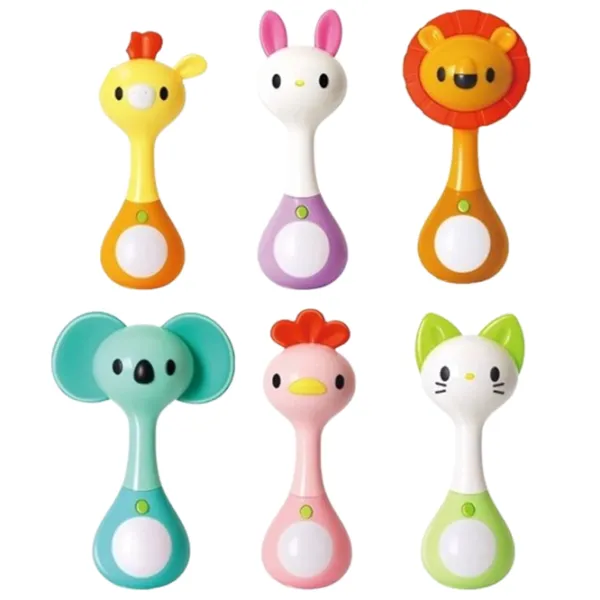 Zornăitoare muzicală Hola Toys 3134 de la 0 luni photo 3 Zornăitoare muzicală Hola Toys 3134 de la 0 luni photo 3