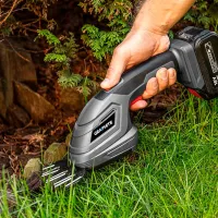 Mașină de tuns gard viu Graphite 58GE119 cu acumulator/ Gray photo 5