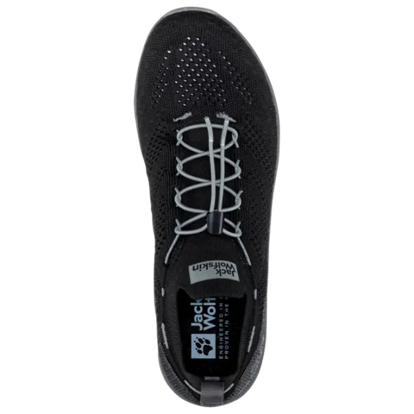 Adidași pentru bărbați Jack Wolfskin Spirit Knit Low M 46/ Black photo 5