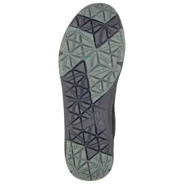 Adidași pentru bărbați Jack Wolfskin Spirit Knit Low M 46/ Black photo 6
