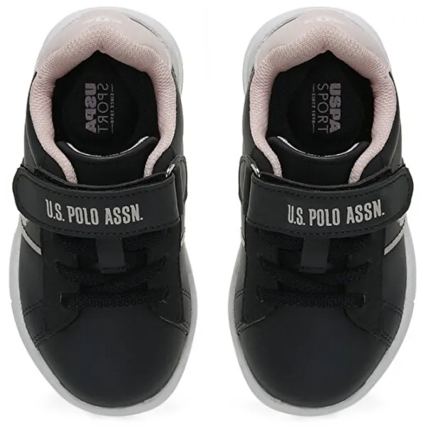 Adidași pentru fetiţe U.S. Polo Assn. 3W TRAVIS JR 3PR Demisezon/ Navy photo 2 Adidași pentru fetiţe U.S. Polo Assn. 3W TRAVIS JR 3PR Demisezon/ Navy photo 2