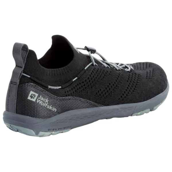Кроссовки для мужчин Jack Wolfskin Spirit Knit Low M 44/ Черный photo 4