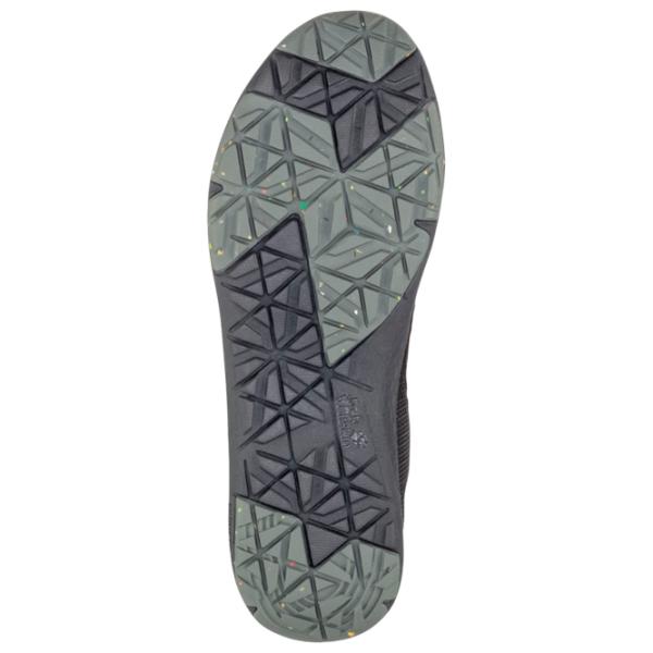 Кроссовки для мужчин Jack Wolfskin Spirit Knit Low M 44/ Черный photo 6