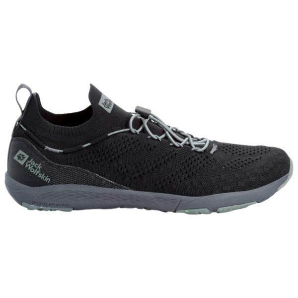 Кроссовки для мужчин Jack Wolfskin Spirit Knit Low M 44.5/ Черный photo 3