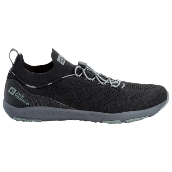 Adidași pentru bărbați Jack Wolfskin Spirit Knit Low M 45/ Black photo 3