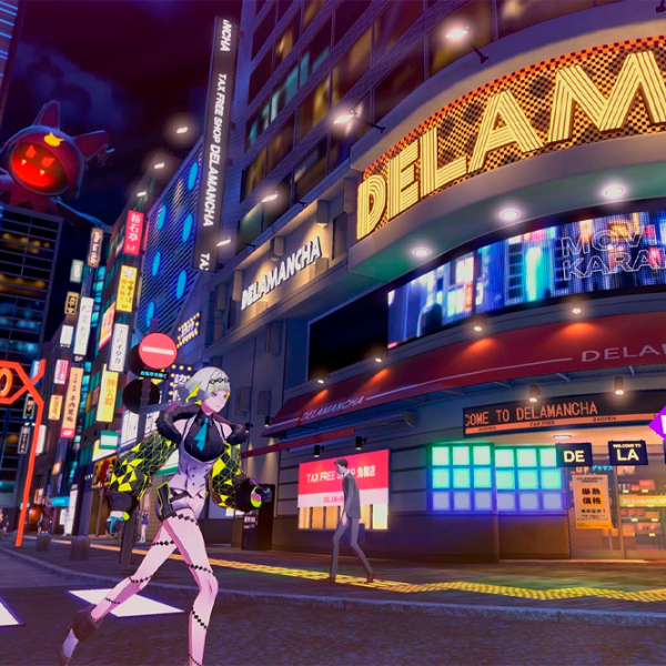 Soul Hackers 2 Game for PlayStation 4 photo 2 Soul Hackers 2 Game for PlayStation 4 photo 2